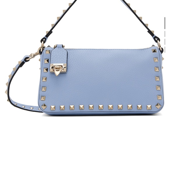 Authentic Valentino Garavani as new Rockstud black bag - Picture 12 of 13